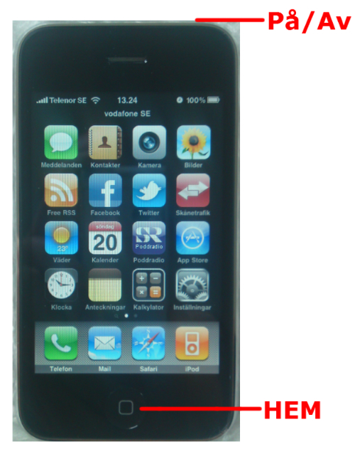 Hur Ta Skärmdump På Iphone